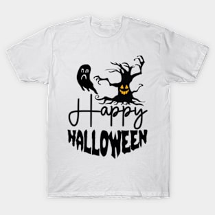 Happy Halloween funny gift T-Shirt